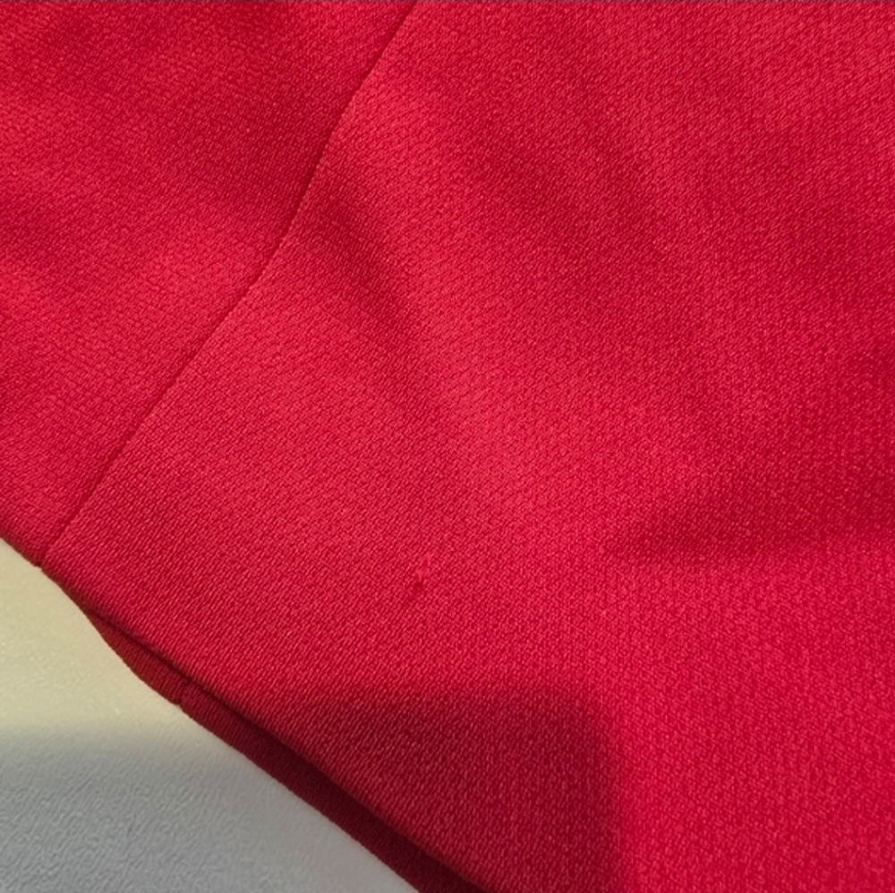 A.L.C. Elsie Mini Dress in Red Cocktail Sleeveless Strapless Size 2 - Picture 7 of 14